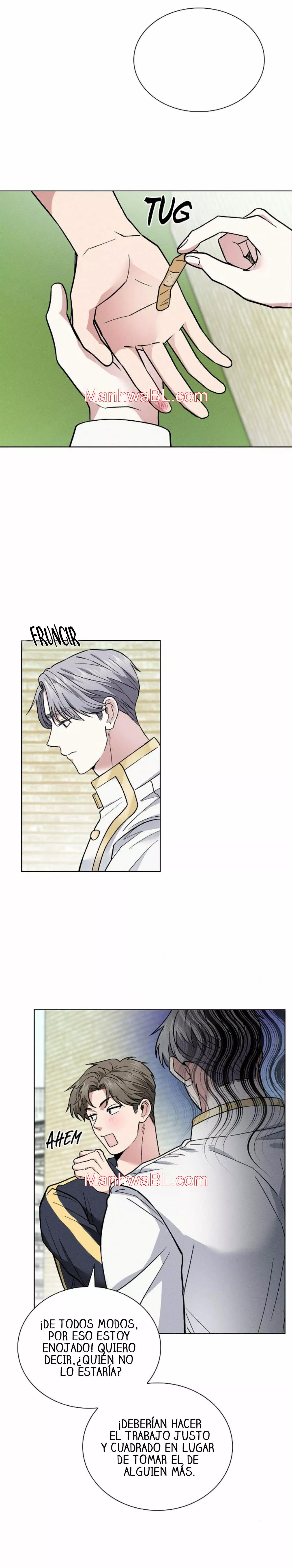 Salty Lust - Capítulo 14.2 manhwa
