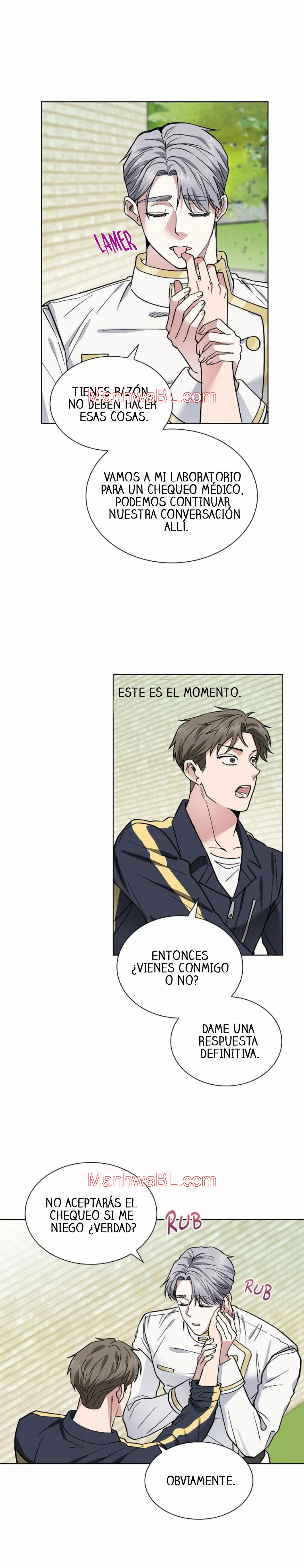 Salty Lust - Capítulo 14.2 manhwa