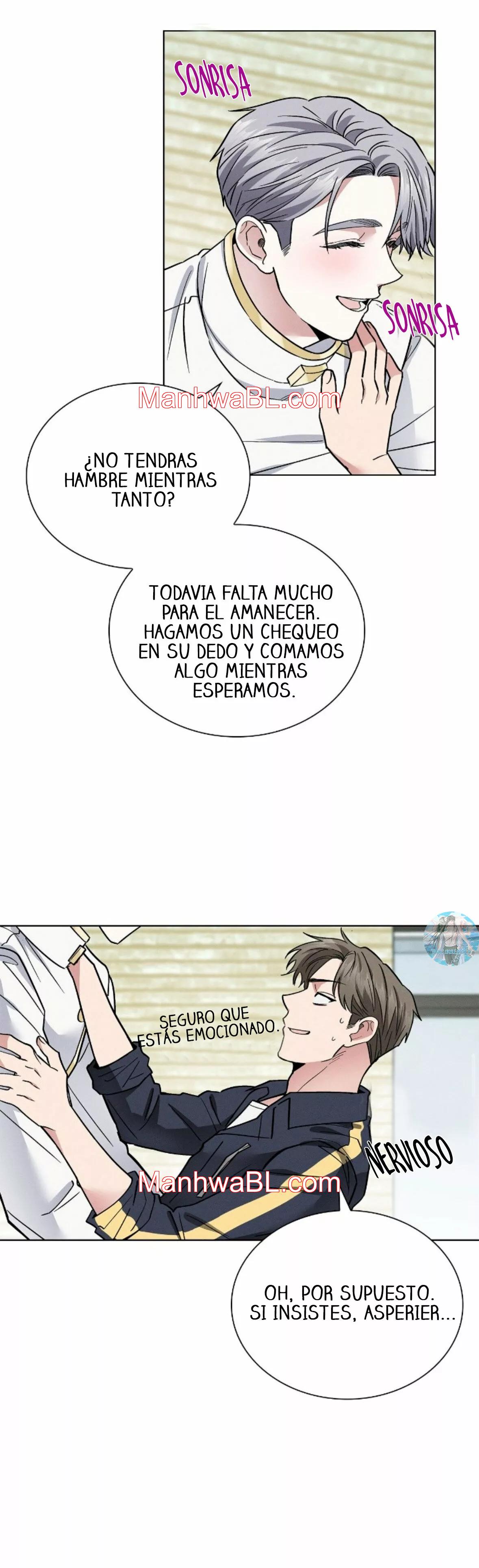 Salty Lust - Capítulo 14.2 manhwa