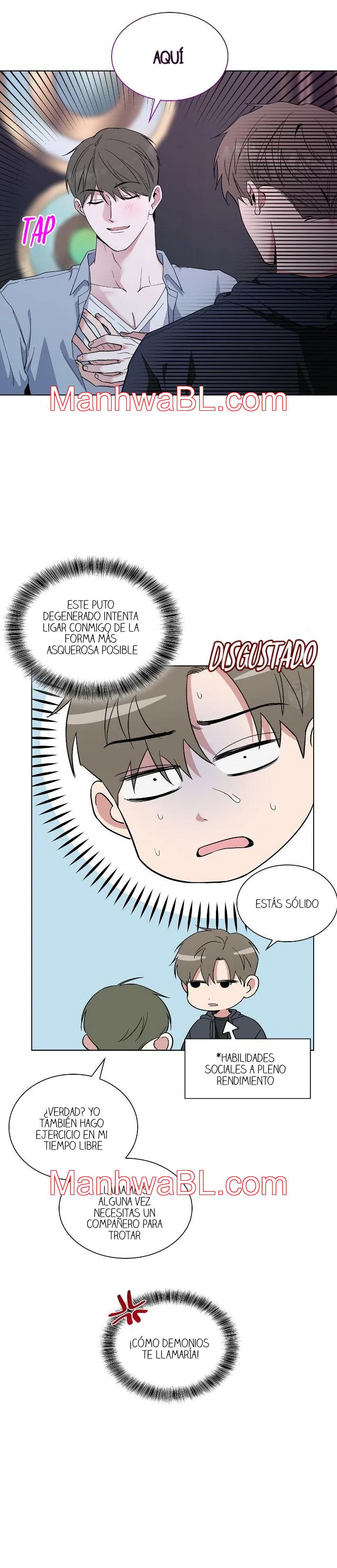 Salty Lust - Capítulo 51 manhwa