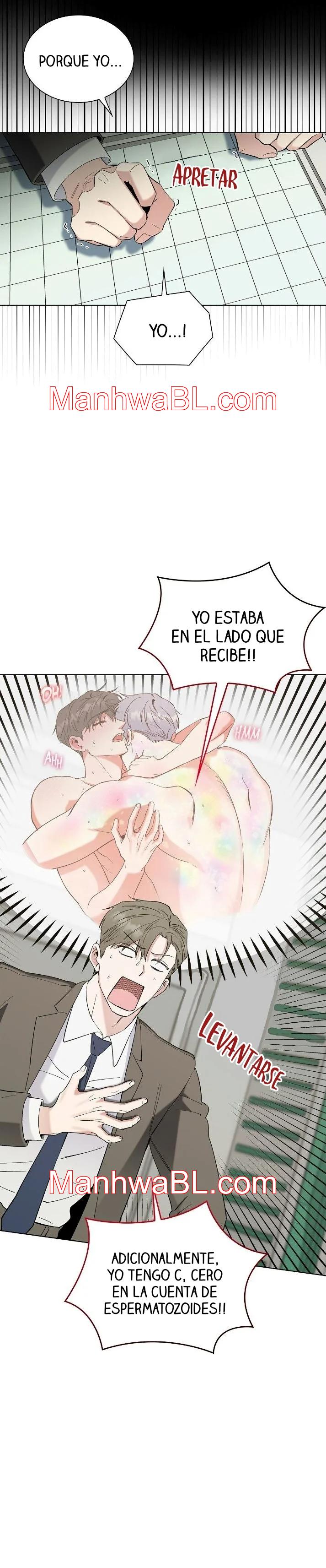 Salty Lust - Capítulo 52 manhwa