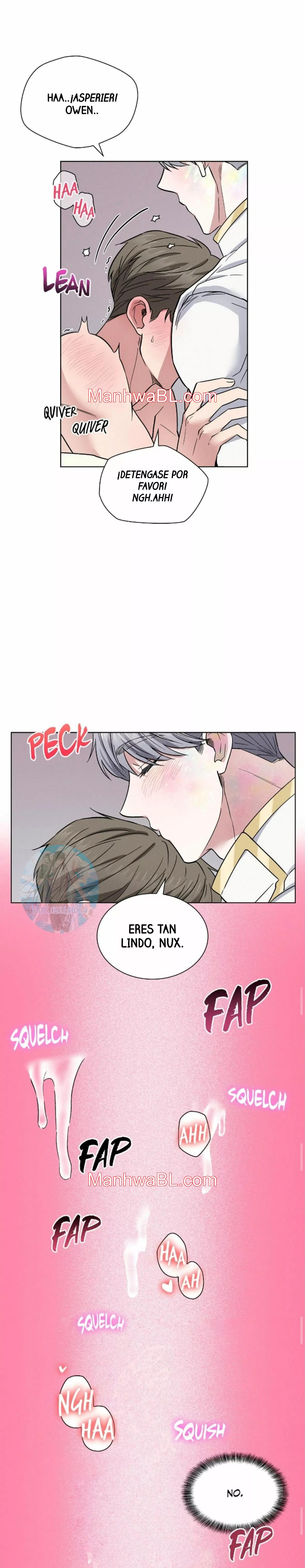 Salty Lust - Capítulo 16 manhwa