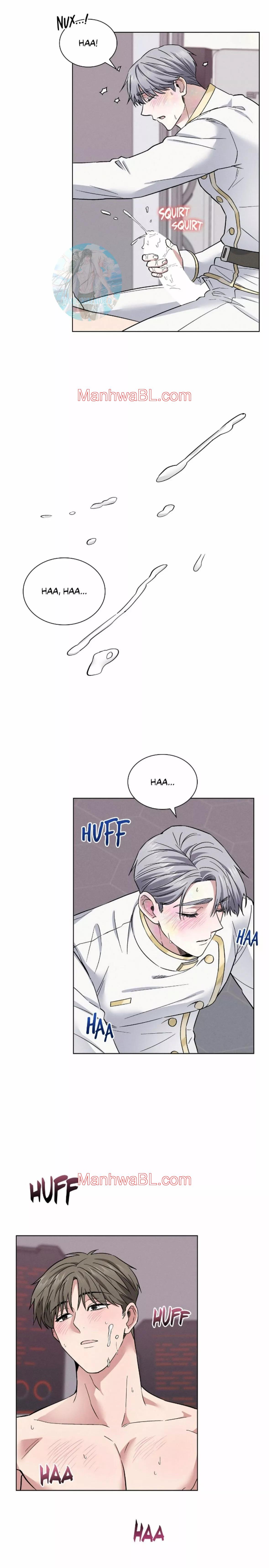 Salty Lust - Capítulo 16 manhwa