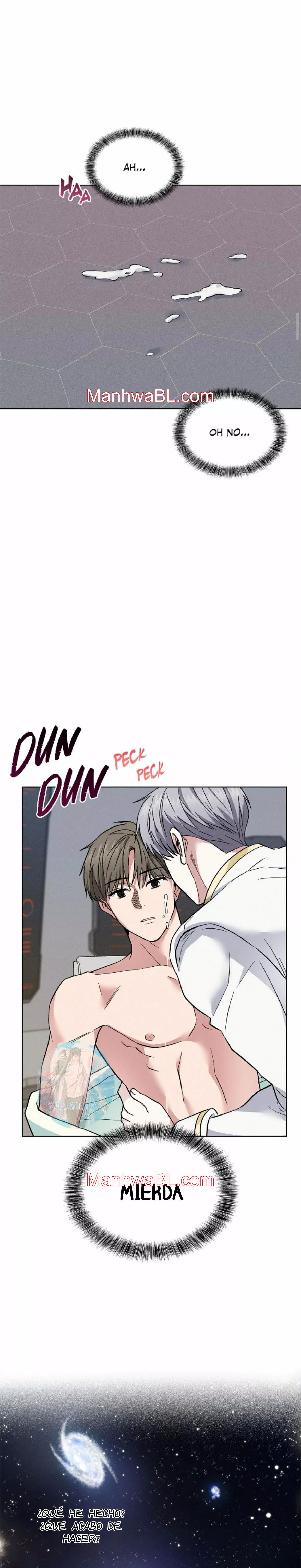 Salty Lust - Capítulo 16 manhwa