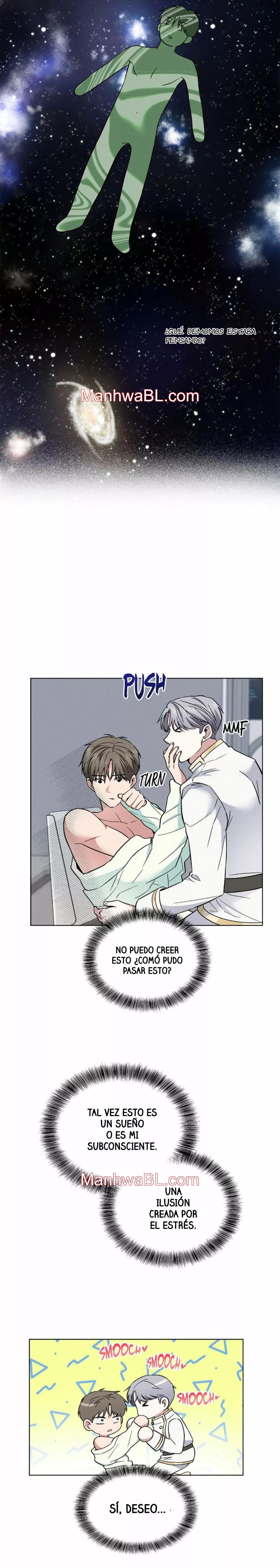 Salty Lust - Capítulo 16 manhwa
