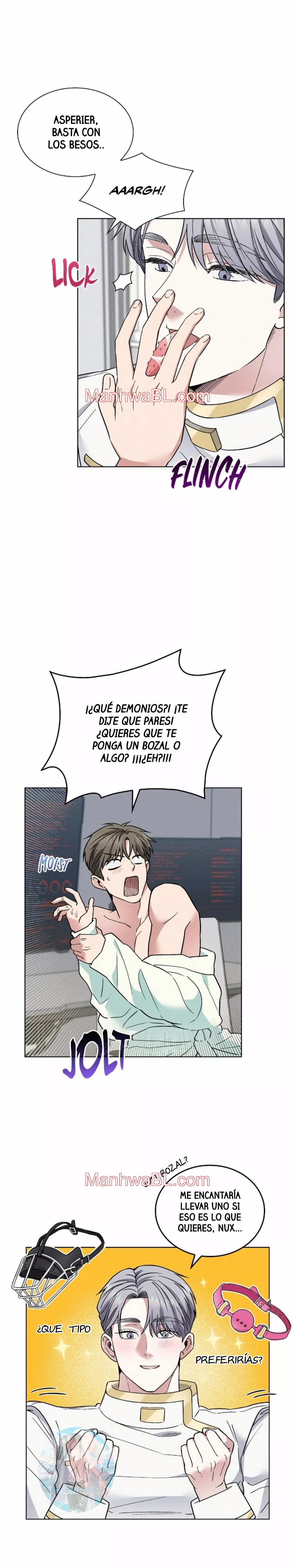 Salty Lust - Capítulo 16 manhwa