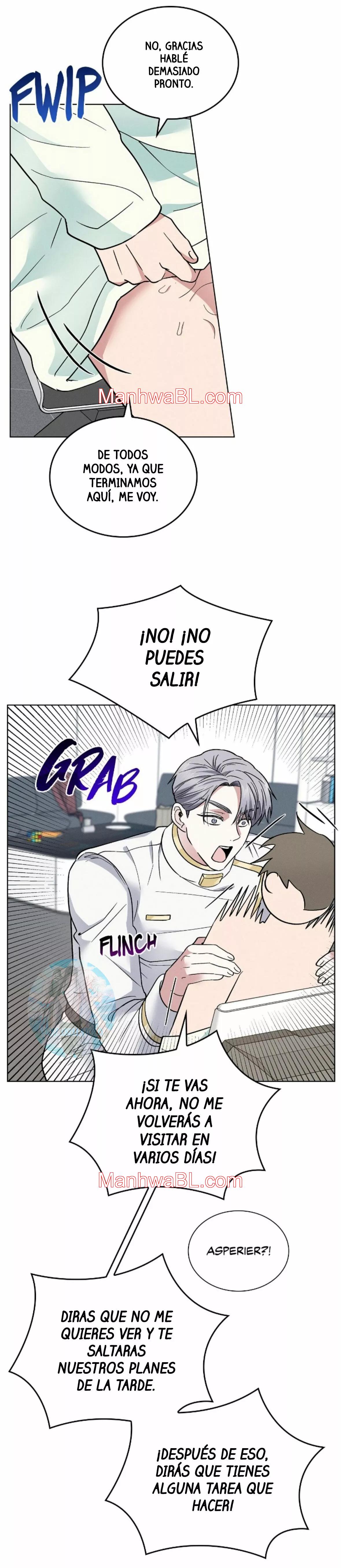 Salty Lust - Capítulo 16 manhwa