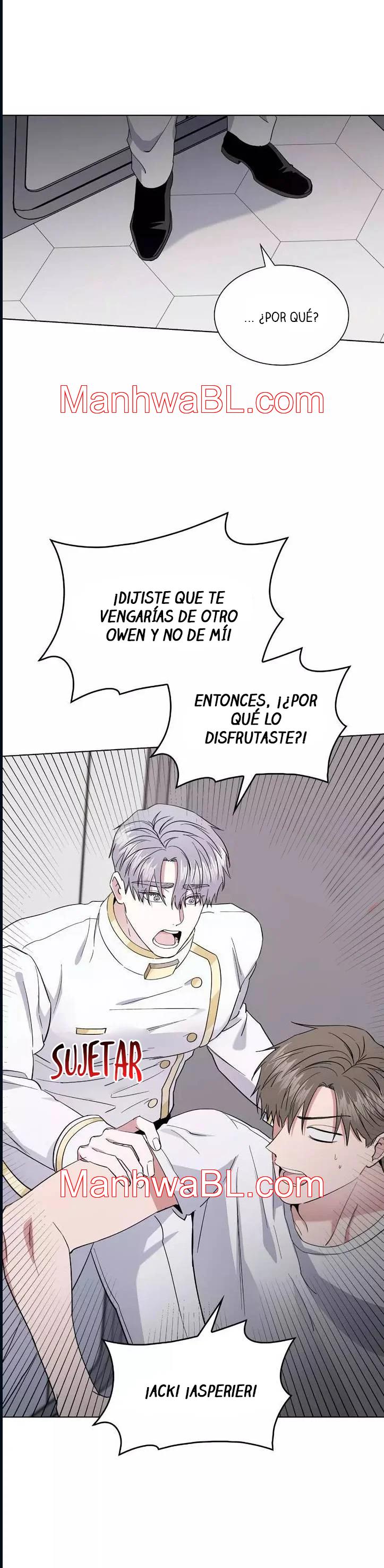 Salty Lust - Capítulo 47 manhwa
