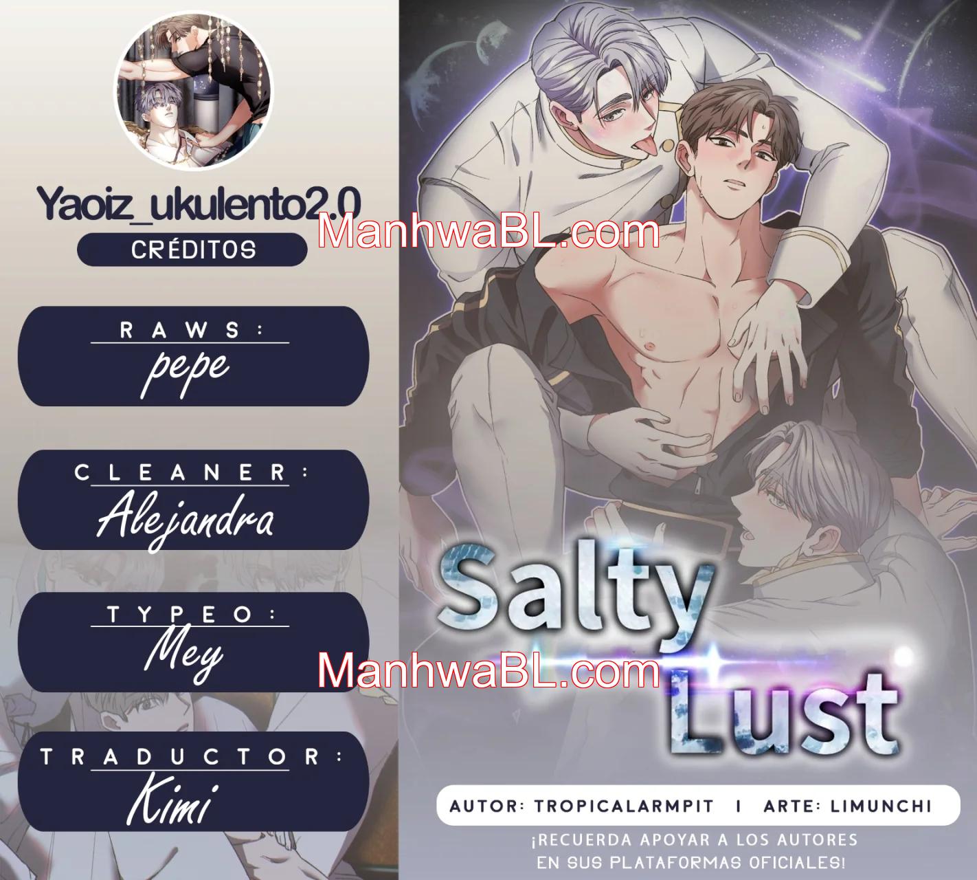 Salty Lust - Capítulo 68.3 manhwa