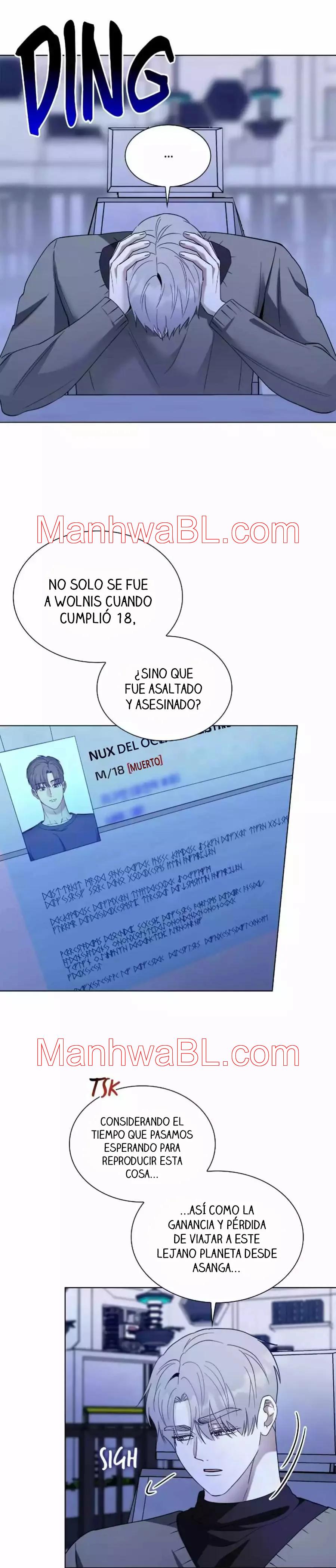Salty Lust - Capítulo 73 3 manhwa