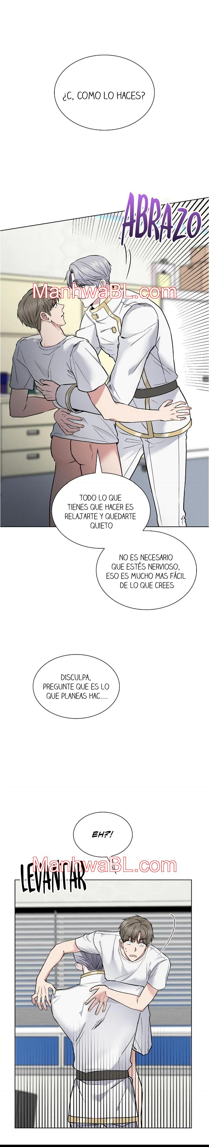 Salty Lust - Capítulo 23 manhwa