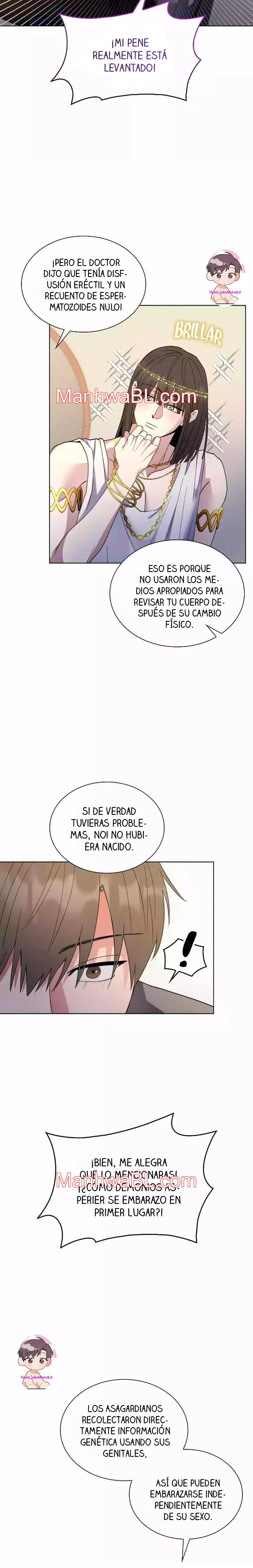 Salty Lust - Capítulo 66.3 manhwa