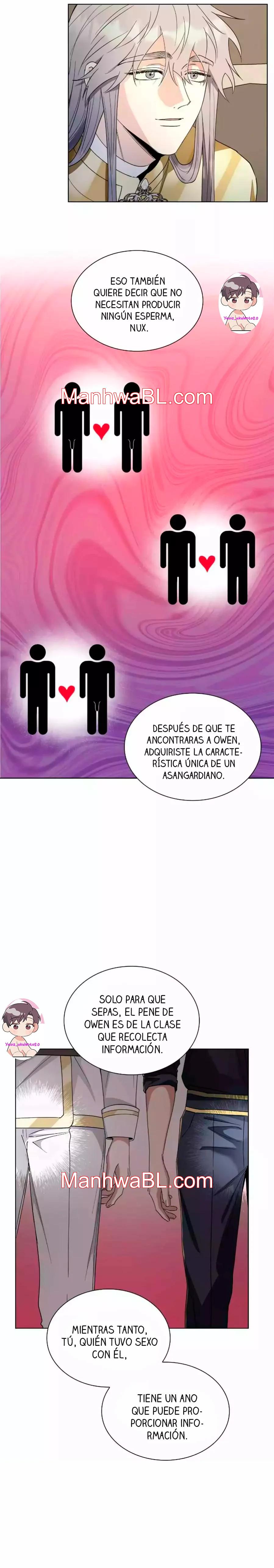 Salty Lust - Capítulo 66.3 manhwa