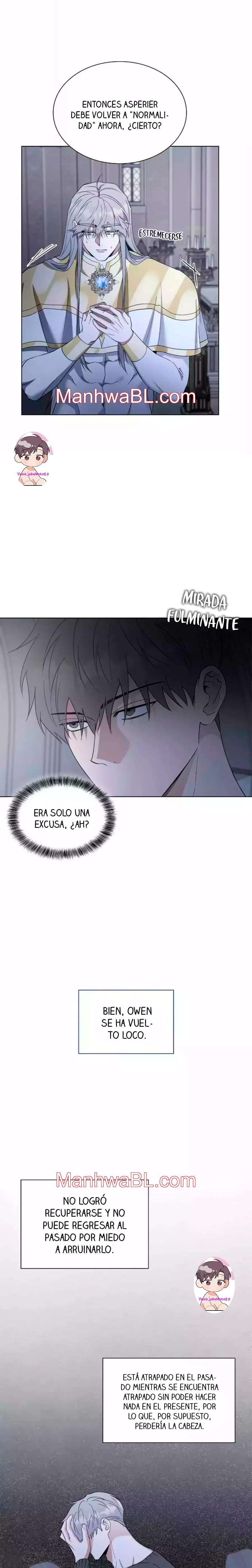Salty Lust - Capítulo 66.3 manhwa