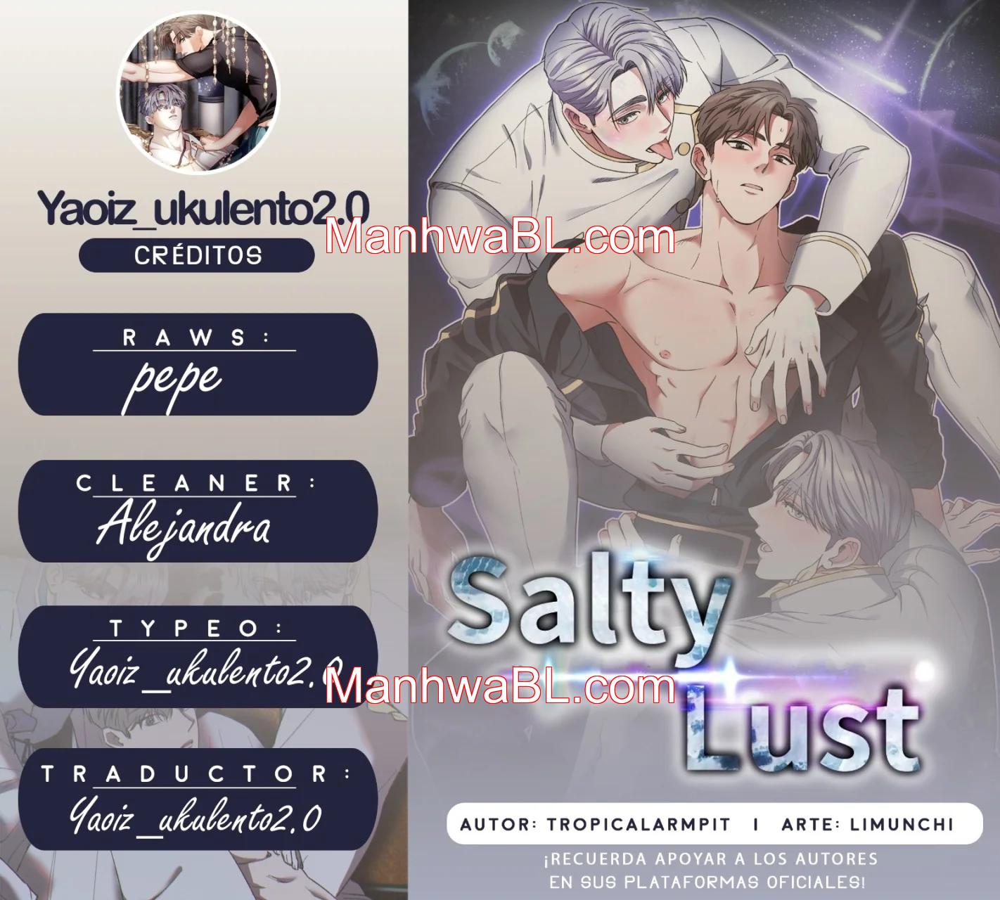 Salty Lust - Capítulo 67.2 manhwa
