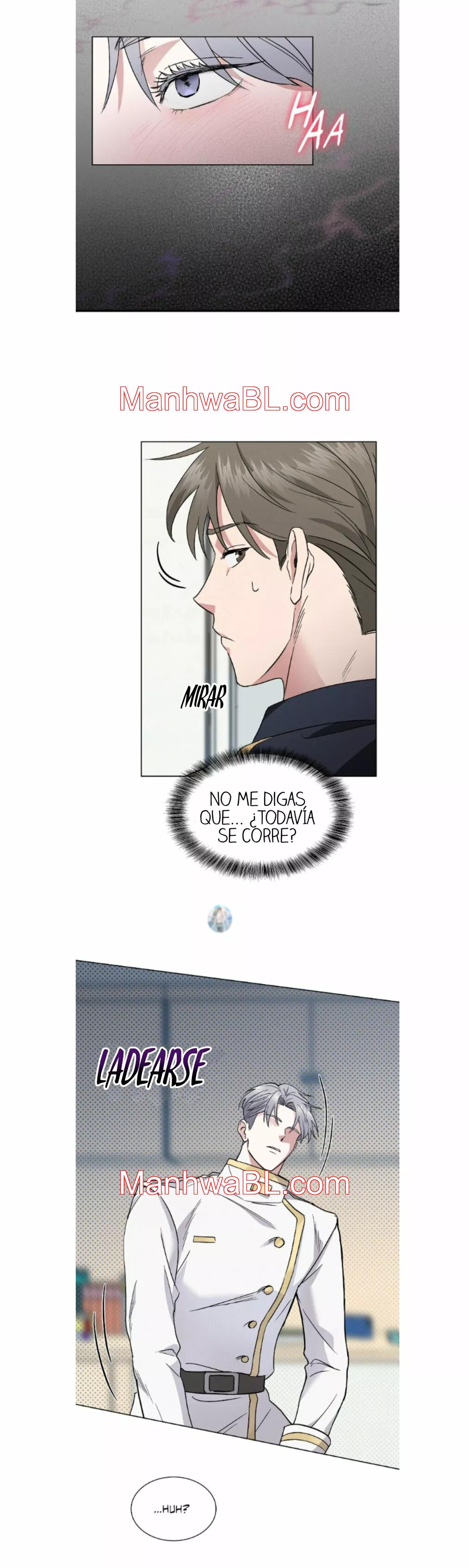 Salty Lust - Capítulo 4 manhwa