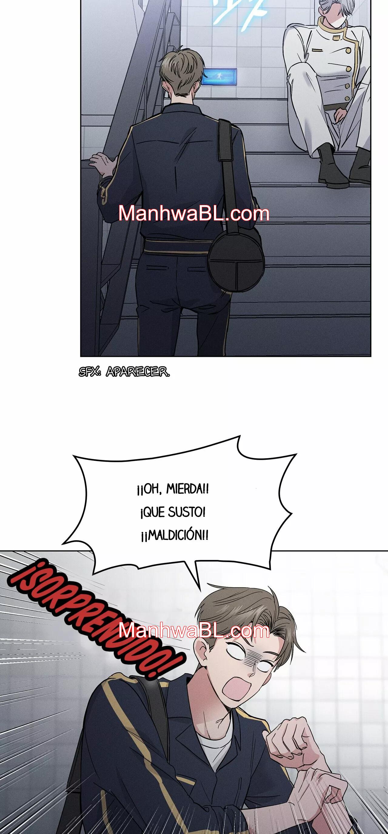 Salty Lust - Capítulo 2.3 manhwa