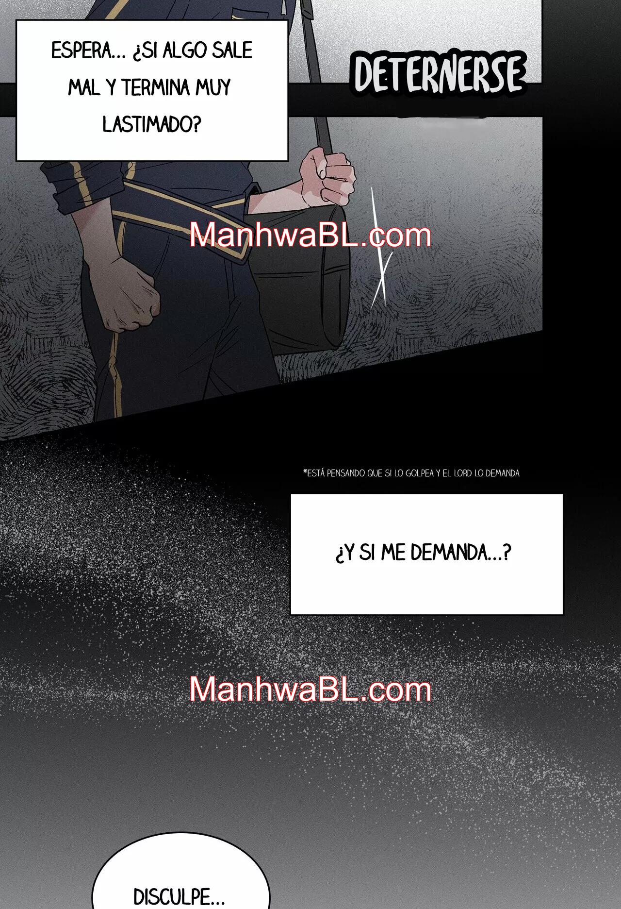 Salty Lust - Capítulo 2.3 manhwa