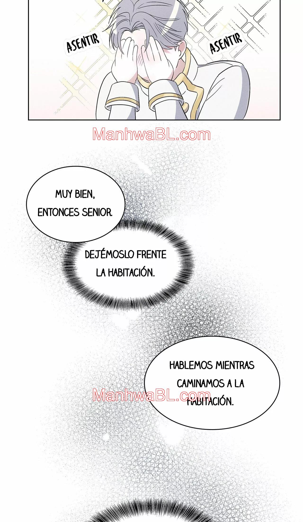 Salty Lust - Capítulo 2.3 manhwa