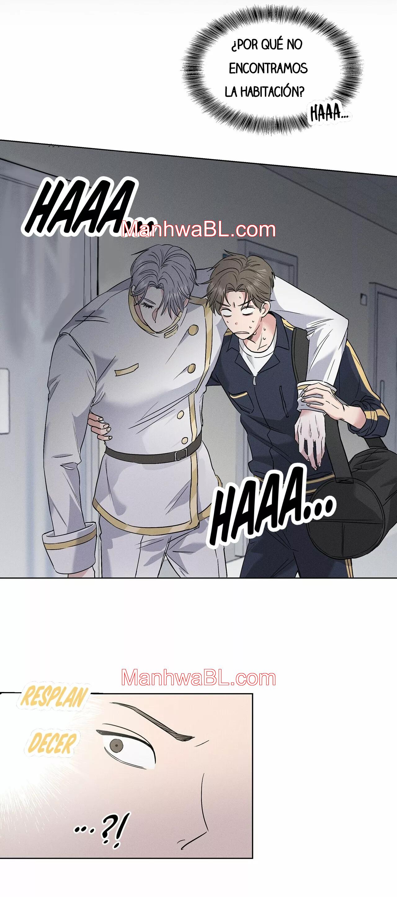 Salty Lust - Capítulo 2.3 manhwa