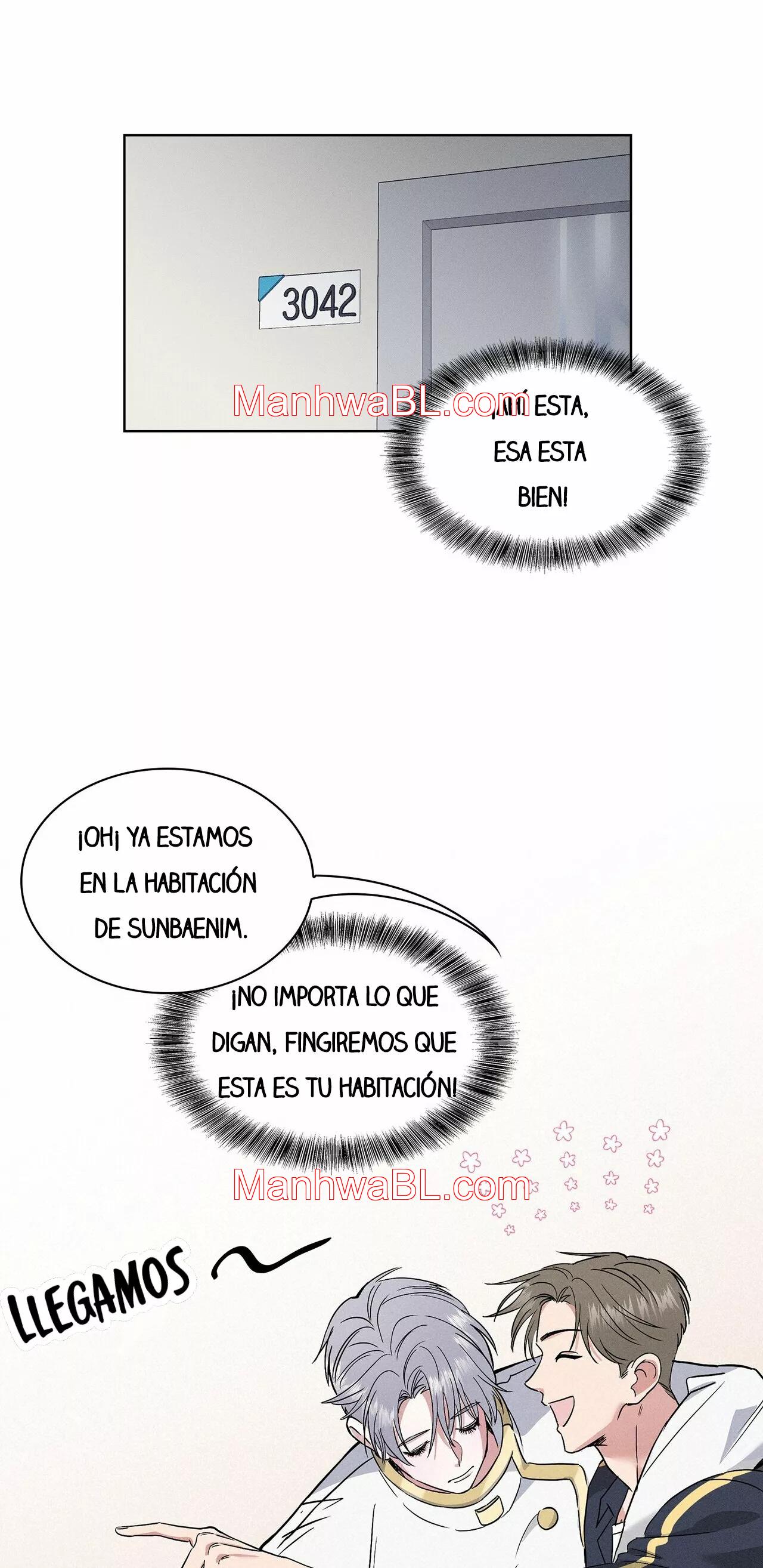 Salty Lust - Capítulo 2.3 manhwa