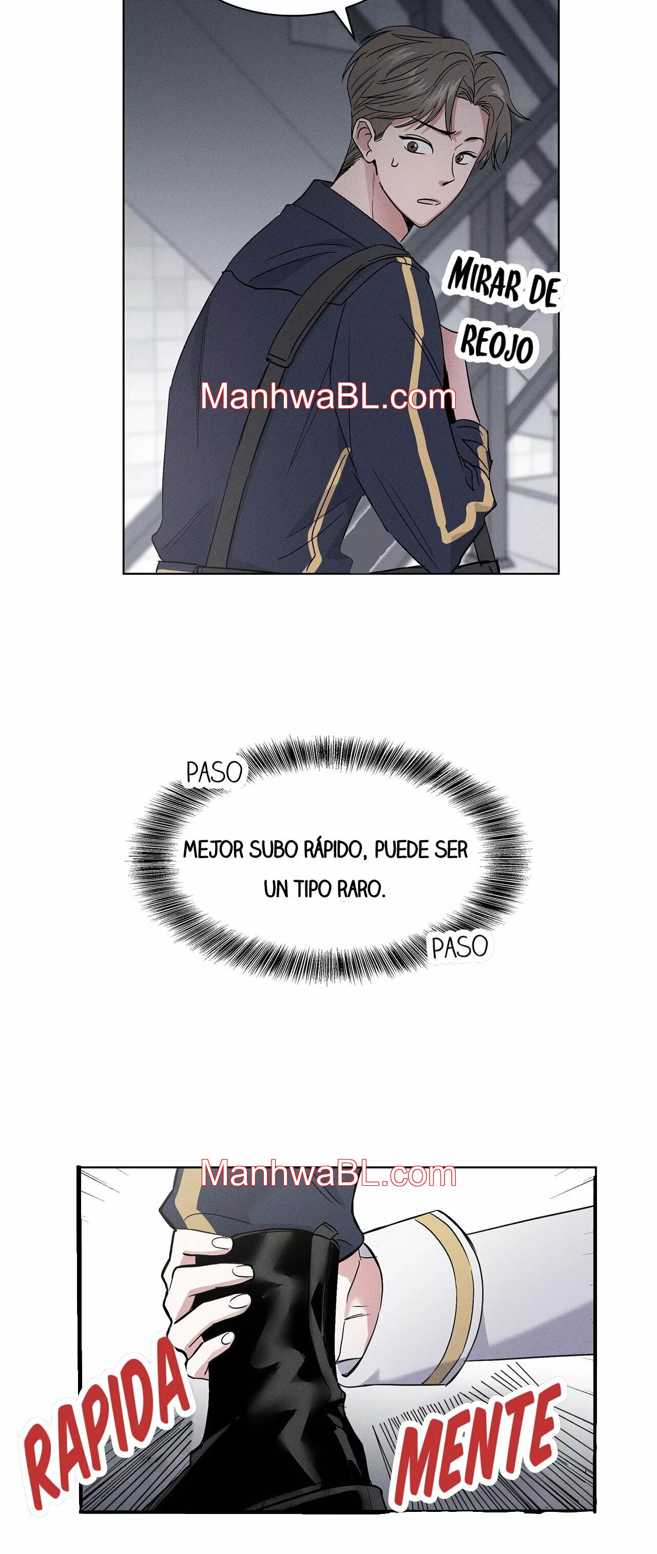 Salty Lust - Capítulo 2.3 manhwa