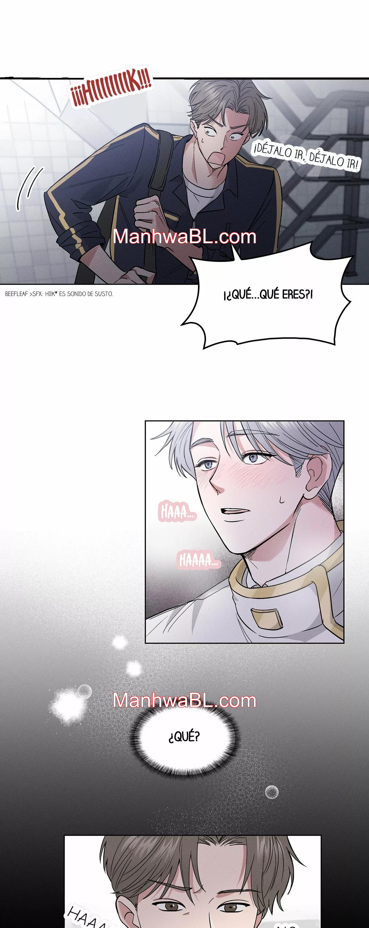 Salty Lust - Capítulo 2.3 manhwa