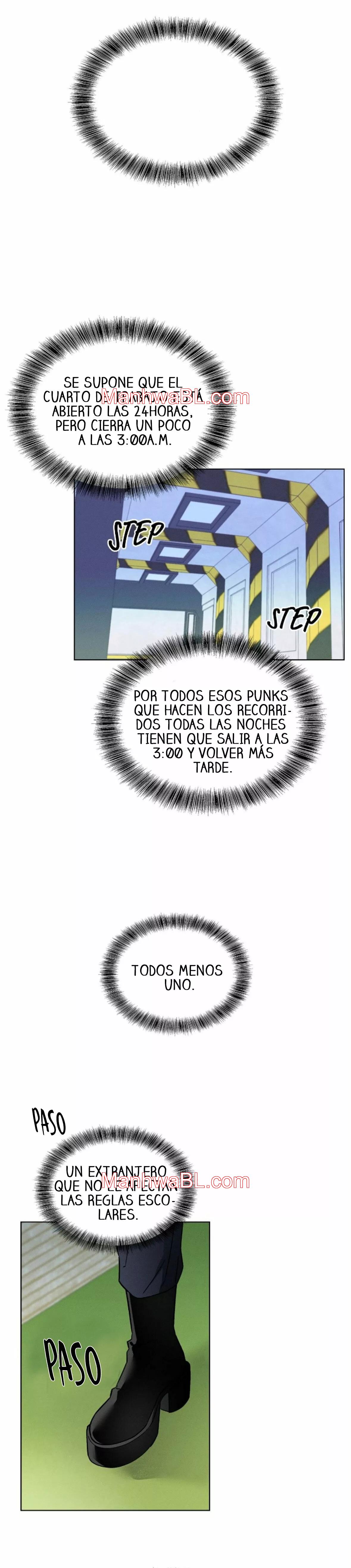 Salty Lust - Capítulo 14 manhwa