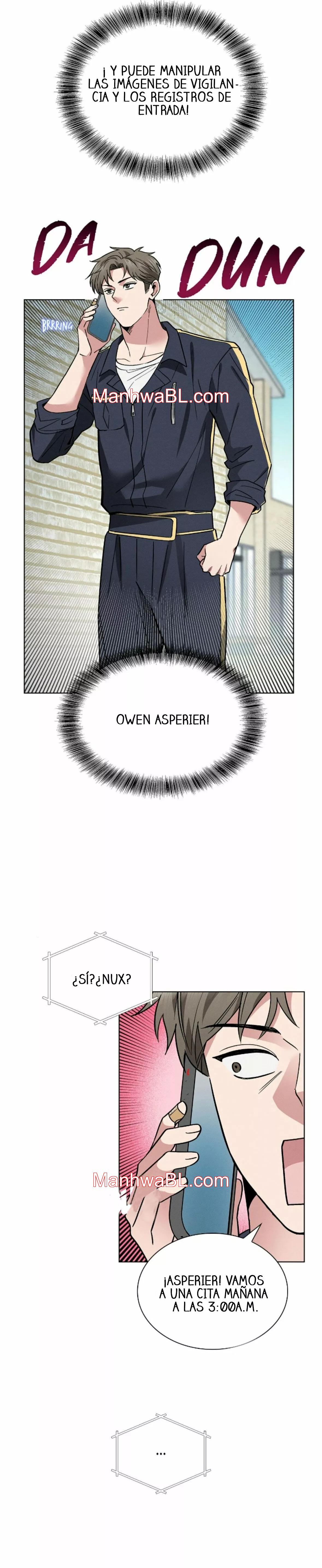 Salty Lust - Capítulo 14 manhwa