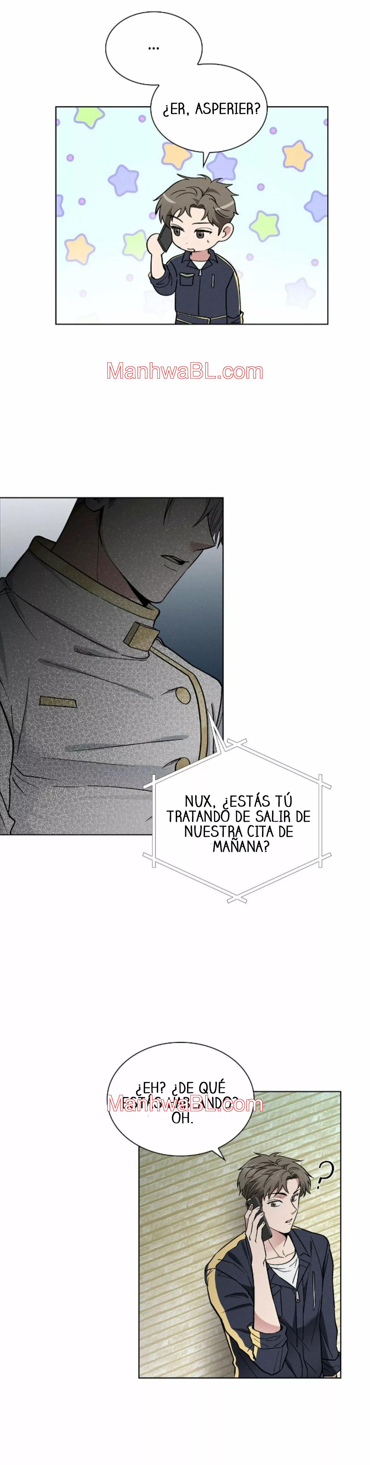 Salty Lust - Capítulo 14 manhwa