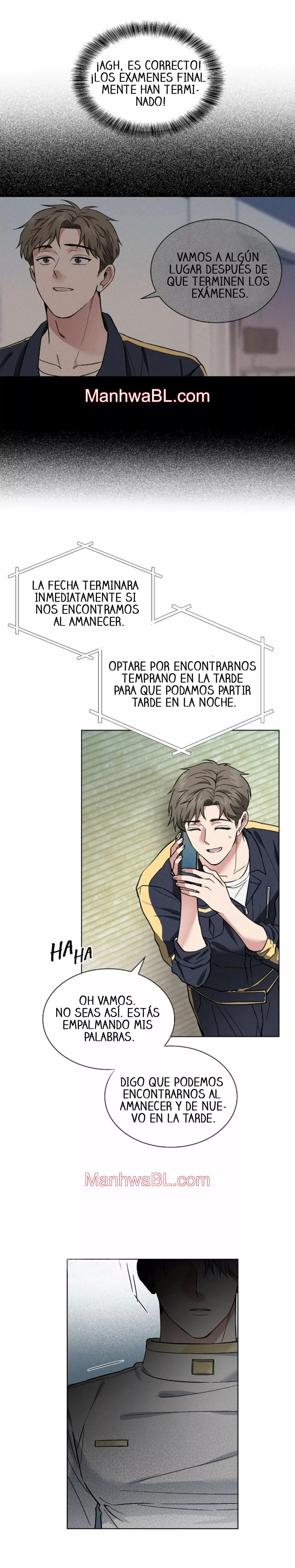 Salty Lust - Capítulo 14 manhwa