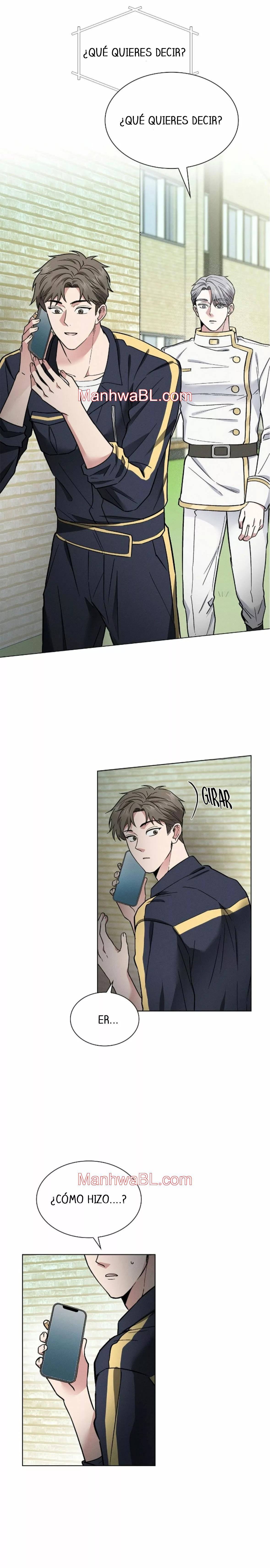 Salty Lust - Capítulo 14 manhwa