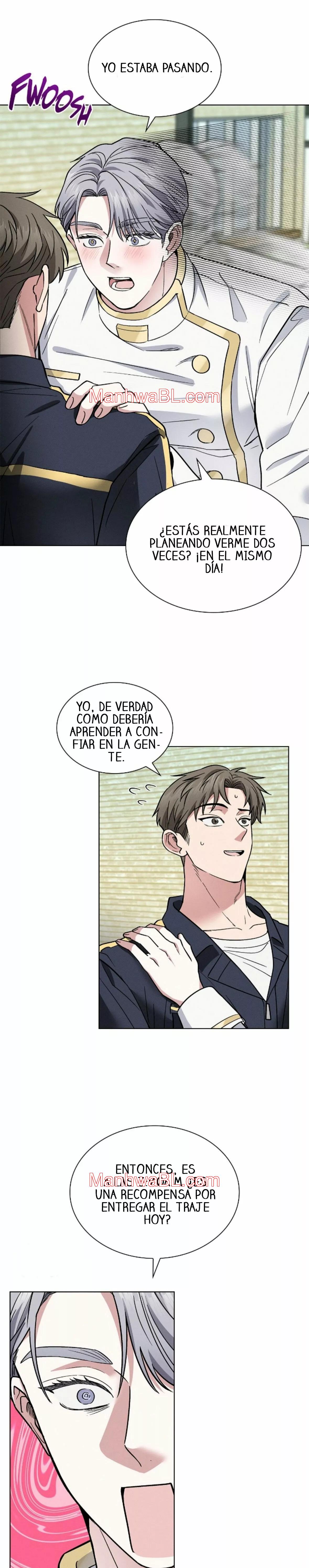 Salty Lust - Capítulo 14 manhwa