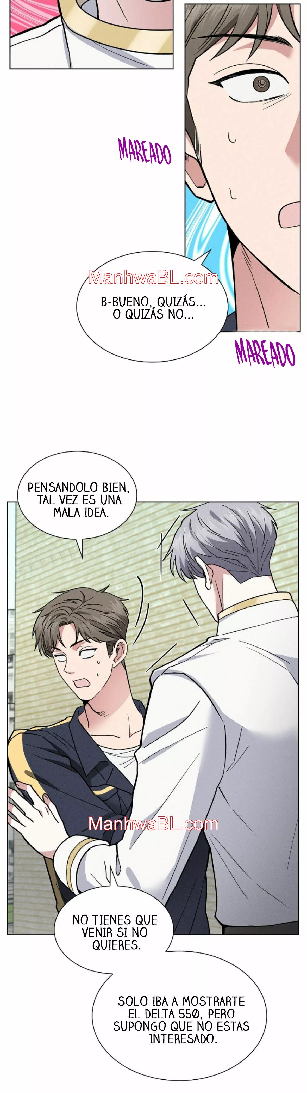 Salty Lust - Capítulo 14 manhwa