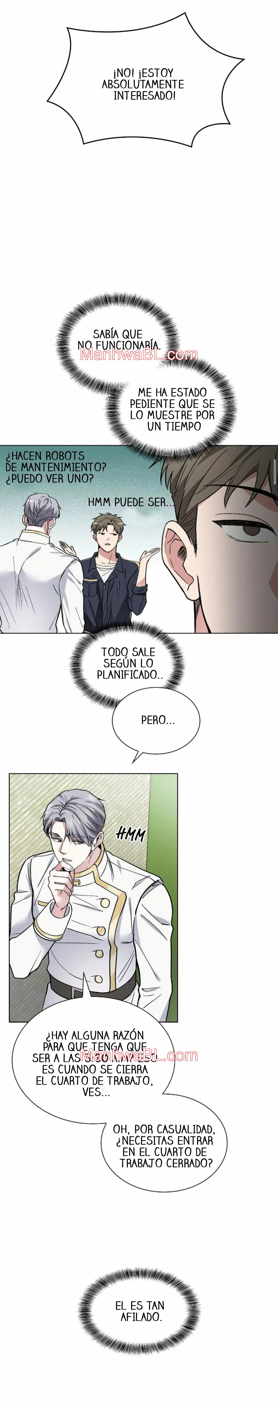 Salty Lust - Capítulo 14 manhwa