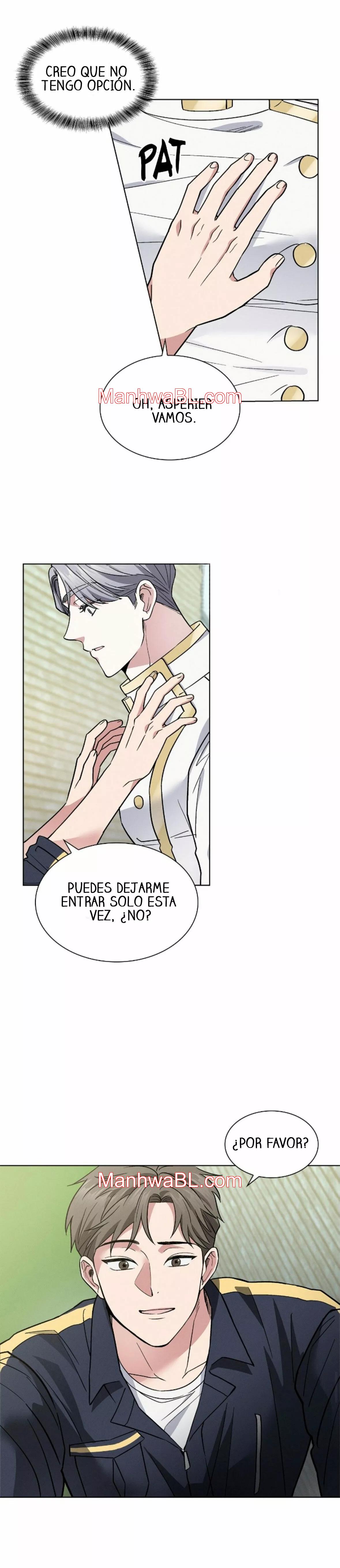 Salty Lust - Capítulo 14 manhwa