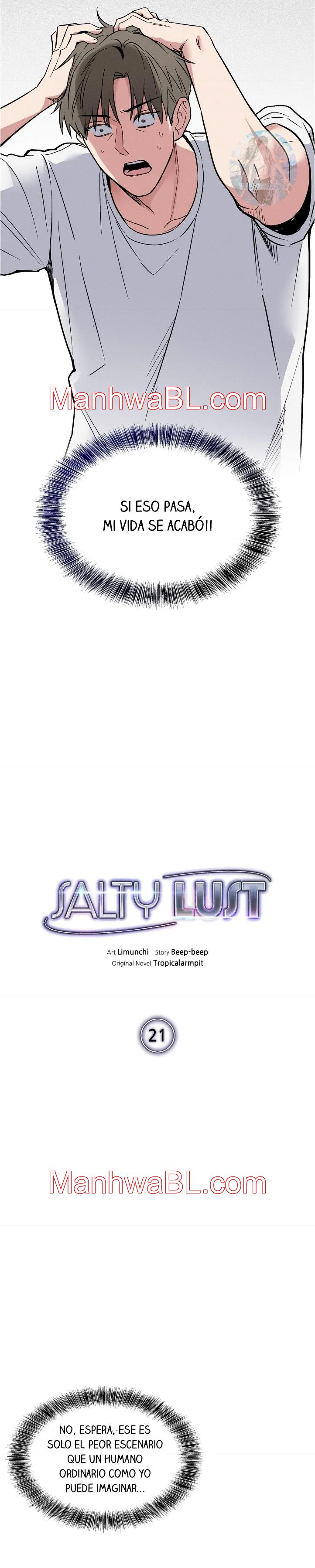 Salty Lust - Capítulo 21.3 manhwa