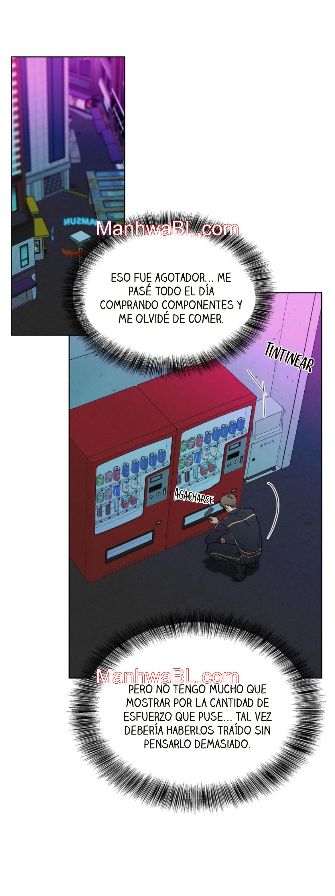 Salty Lust - Capítulo 20 manhwa