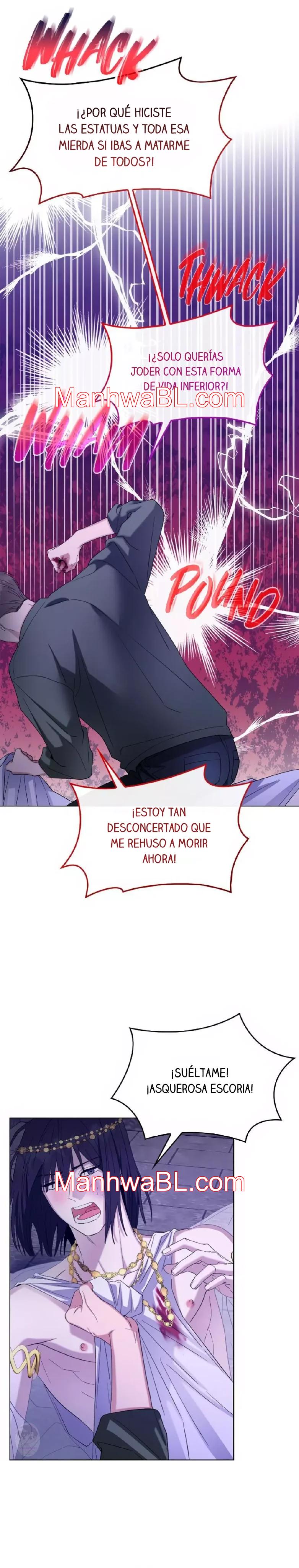 Salty Lust - Capítulo 61 manhwa