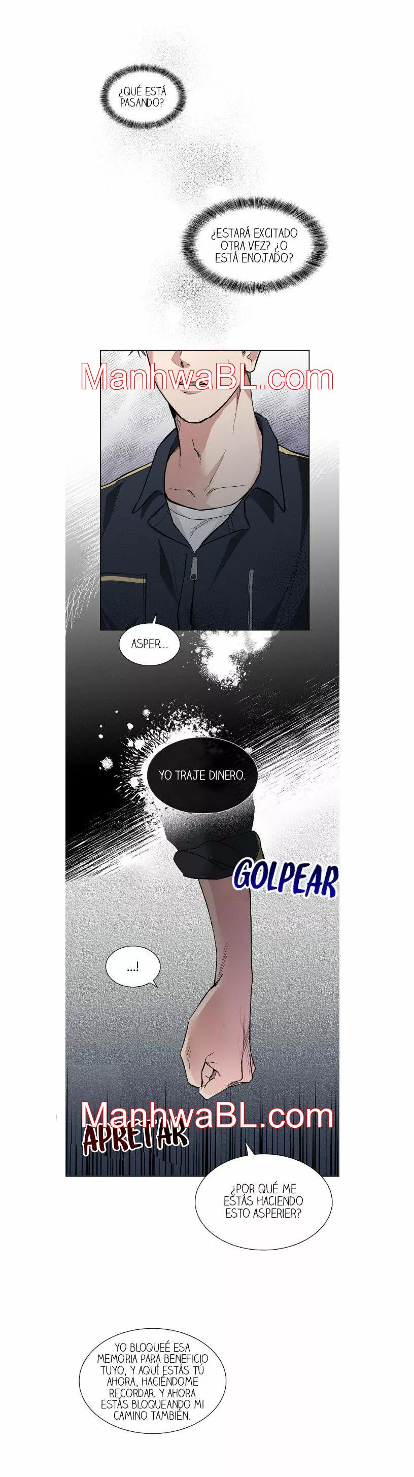 Salty Lust - Capítulo 3 manhwa