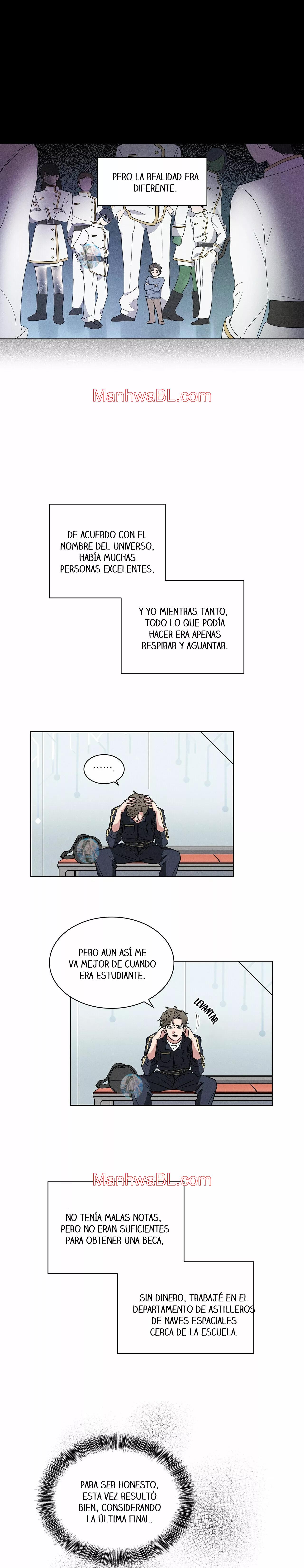 Salty Lust - Capítulo 1 manhwa
