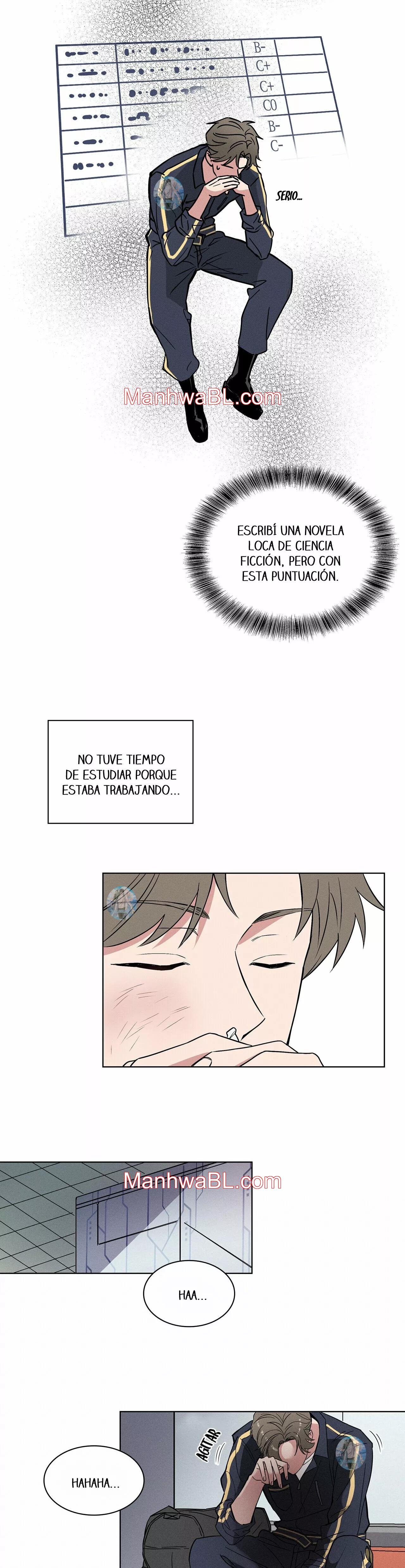 Salty Lust - Capítulo 1 manhwa