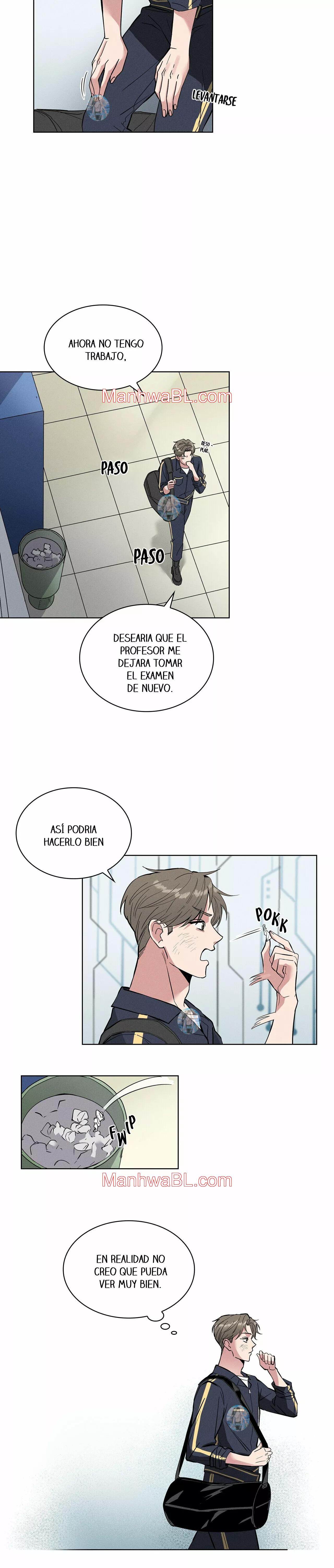Salty Lust - Capítulo 1 manhwa