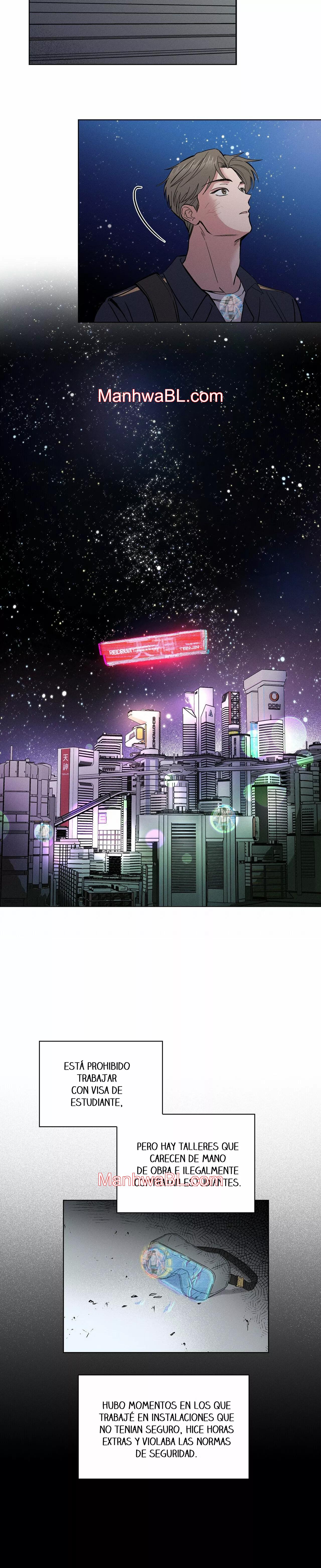 Salty Lust - Capítulo 1 manhwa