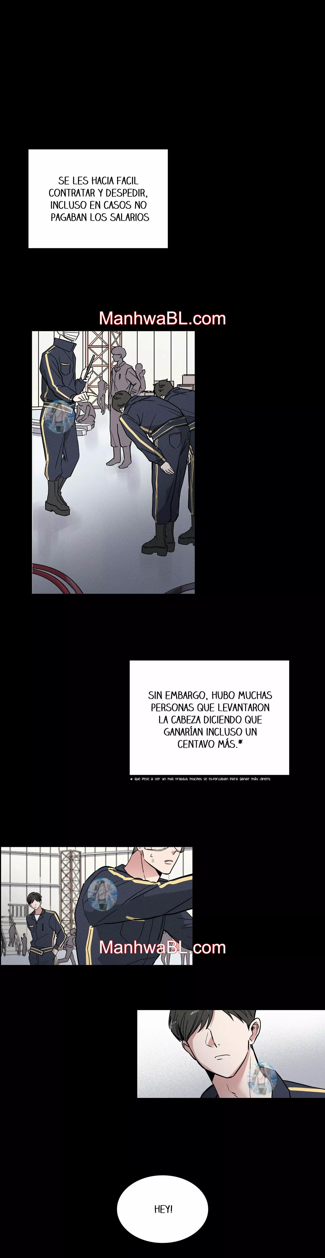 Salty Lust - Capítulo 1 manhwa