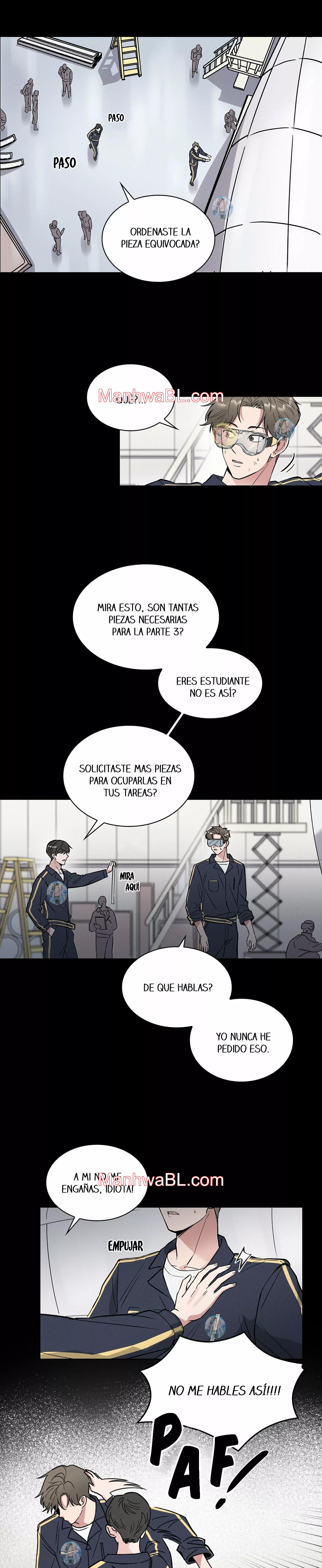 Salty Lust - Capítulo 1 manhwa