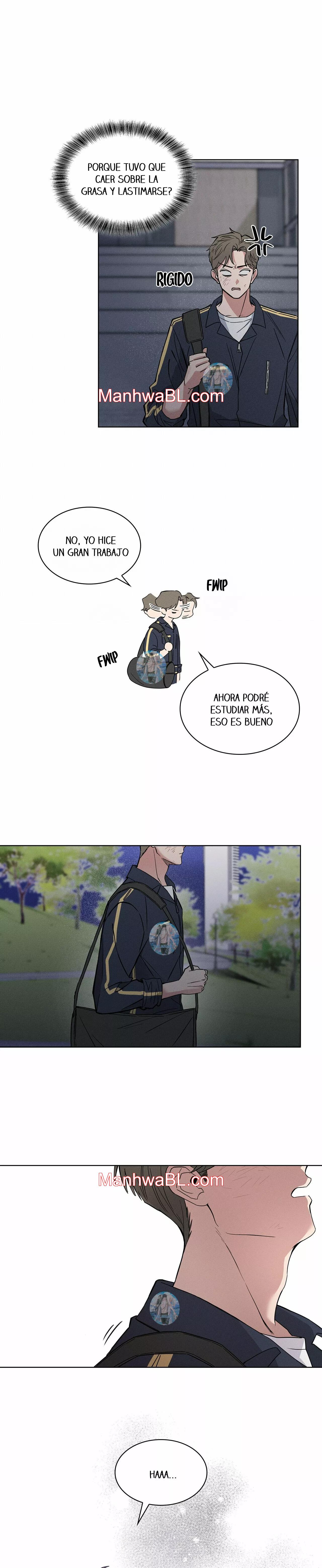 Salty Lust - Capítulo 1 manhwa
