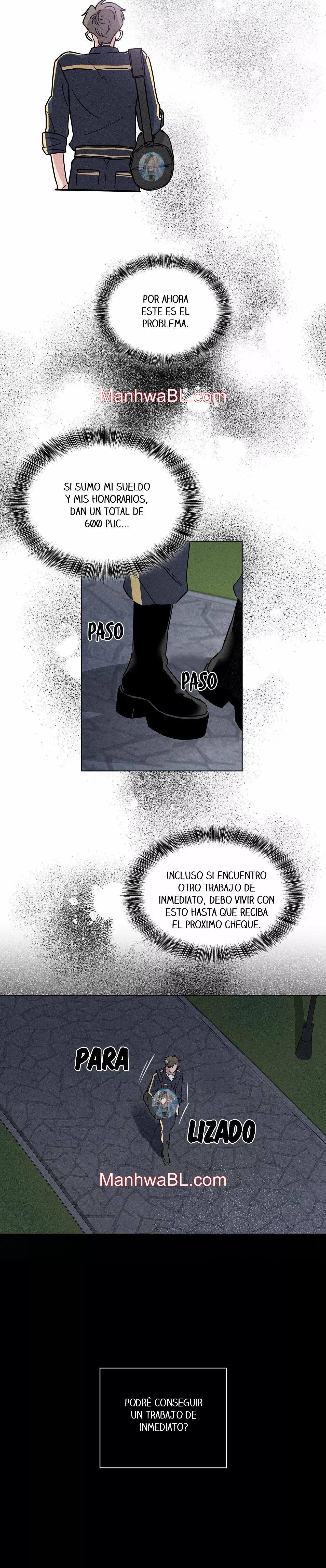 Salty Lust - Capítulo 1 manhwa