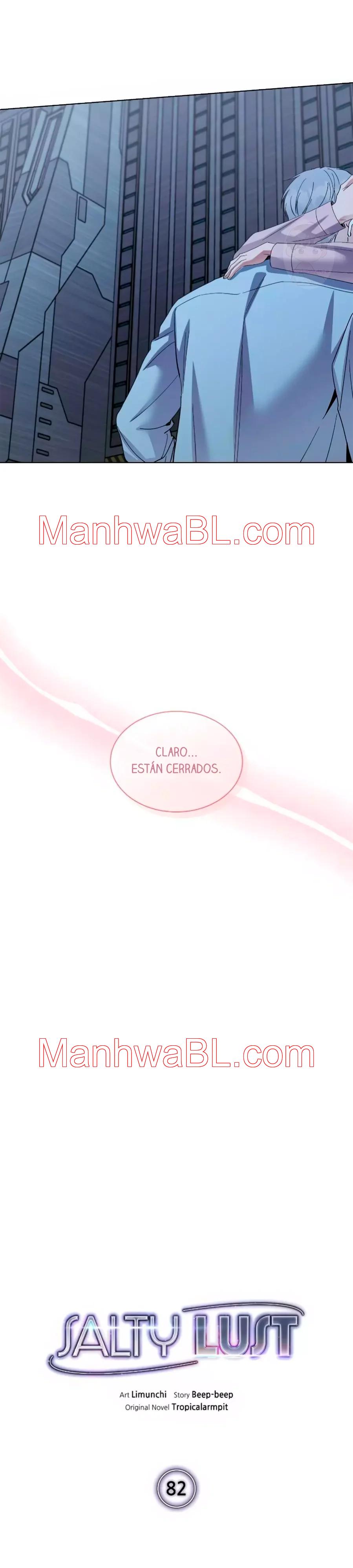 Salty Lust - Capítulo 82 manhwa
