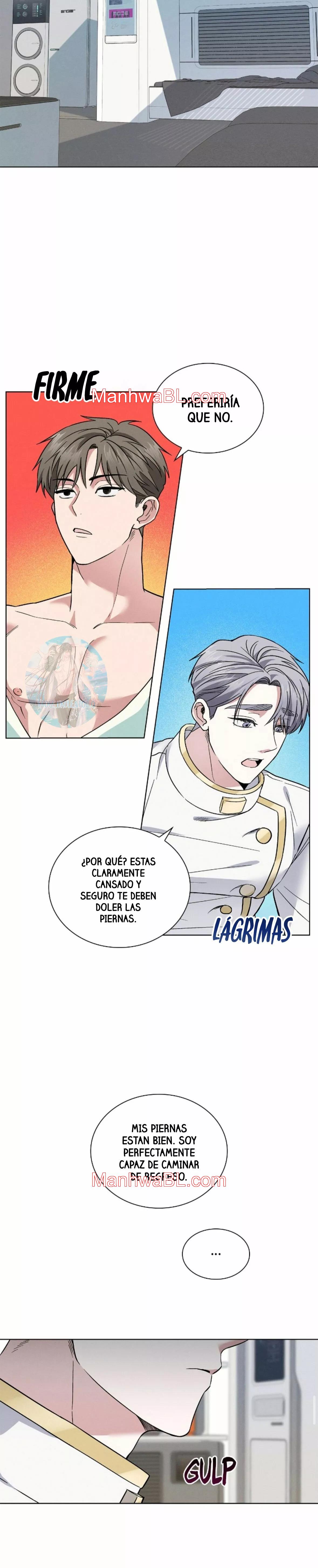 Salty Lust - Capítulo 16.2 manhwa